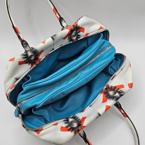 Prada Vitello Daino Eye Inside 2 Way Medium Bag - Picture 9 of 12